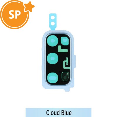 Rear Camera Lens Back Glass Cover for Samsung Galaxy S20 G980F GH98-45072D (Service Pack)-Cloud Blue