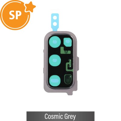 Rear Camera Lens Back Glass Cover for Samsung Galaxy S20 G980F GH98-45072A (Service Pack)-Cosmic Grey