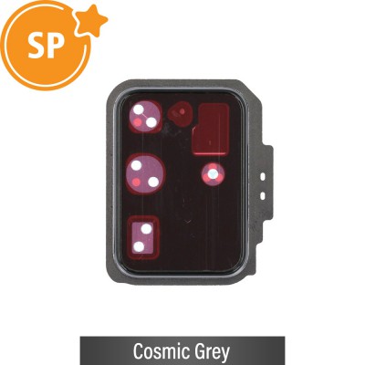 Rear Camera Lens Back Glass Cover for Samsung Galaxy S20 Ultra 5G G988B GH98-45031B (Service Pack)-Cosmic Grey
