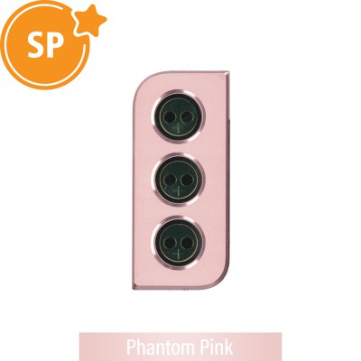 Rear Camera Lens Back Glass Cover for Samsung Galaxy S21 G991B GH98-46110D (Service Pack)-Phantom Pink