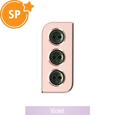 Rear Camera Lens Back Glass Cover for Samsung Galaxy S21 G991B GH98-46110B (Service Pack)-Phantom Violet