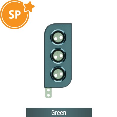 Rear Camera Lens Back Glass Cover for Samsung Galaxy S22 Plus 5G S906B GH98-47112C (Service Pack)-Green
