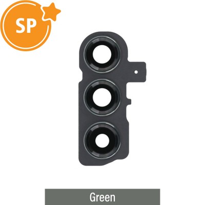 Rear Camera Lens Back Glass Cover for Samsung Galaxy S23 5G S911B GH82-30486C (Service Pack)-Green