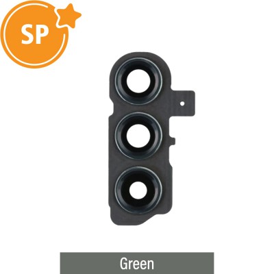 Rear Camera Lens Back Glass Cover for Samsung Galaxy S23 Plus 5G S916B GH82-30473C (Service Pack)-Green