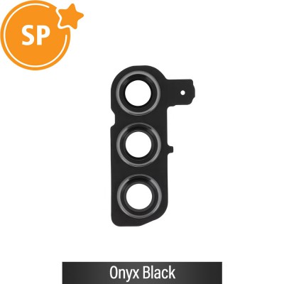 Rear Camera Lens Back Glass Cover for Samsung Galaxy S24 S921B GH98-48856A (Service Pack)-Onyx Black