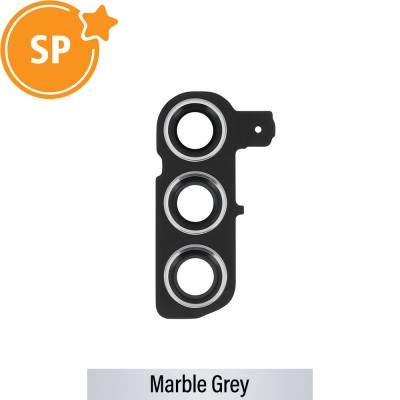 Rear Camera Lens Back Glass Cover for Samsung Galaxy S24 S921B GH98-48856B (Service Pack)-Marble Grey