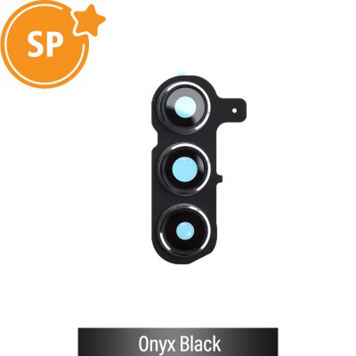 Rear Camera Lens Back Glass Cover for Samsung Galaxy S24 Plus S926B GH98-48902A (Service Pack)-Onyx Black