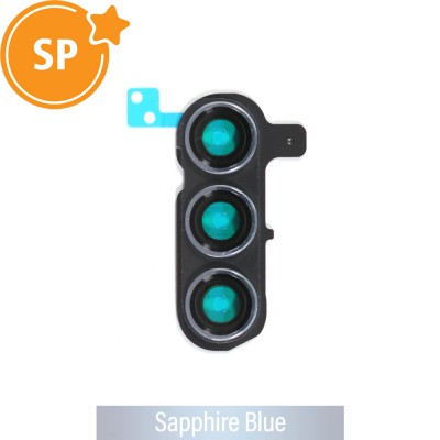 Rear Camera Lens Back Glass Cover for Samsung Galaxy S24 Plus S926B GH98-48902F (Service Pack)-Sapphire Blue