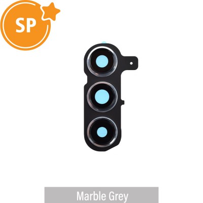 Rear Camera Lens Back Glass Cover for Samsung Galaxy S24 Plus S926B GH98-48902B (Service Pack)-Marble Grey