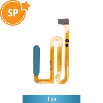 Fingerprint Reader with Flex Cable for Samsung Galaxy A12 A125F GH96-14087D (Service Pack)-Blue