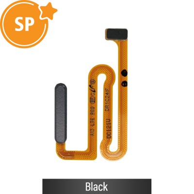 Fingerprint Sensor Flex Cable for Samsung Galaxy A13 A135F GH96-15035A (Service Pack)-Black