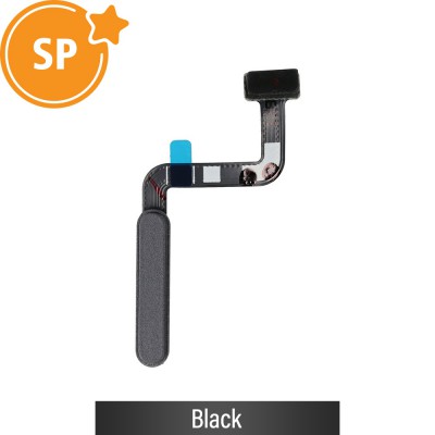 Fingerprint Reader with Flex Cable for Samsung Galaxy A32 5G A326B GH96-14184A (Service Pack)-Black
