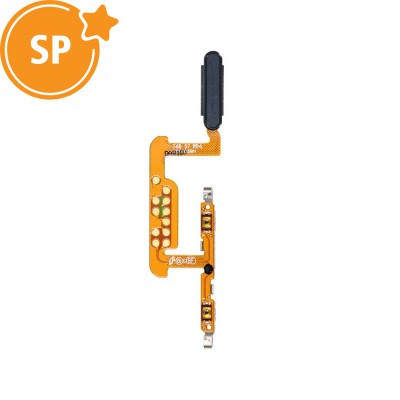 Fingerprint Sensor Flex Cable for Samsung Galaxy Tab S7 T870 / T875 GH96-13643A (Service Pack)-Black
