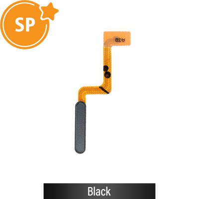 Fingerprint Reader with Flex Cable for Samsung Galaxy Z Flip F700F GH96-13116A (Service Pack)-Black
