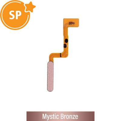 Fingerprint Reader with Flex Cable for Samsung Galaxy Z Flip 5G F707B GH96-13621B (Service Pack)-Mystic Bronze