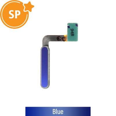 Fingerprint Reader with Flex Cable for Samsung Galaxy Fold F900F GH96-12307D (Service Pack)-Blue