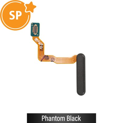 Fingerprint Reader with Flex Cable for Samsung Galaxy Z Fold3 5G F926B GH96-14477A (Service Pack)-Phantom Black