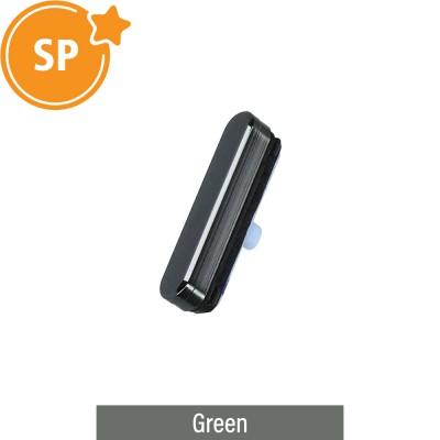 Power Button for Samsung Galaxy S23 Ultra 5G S918B GH98-48029C (Service Pack)-Green