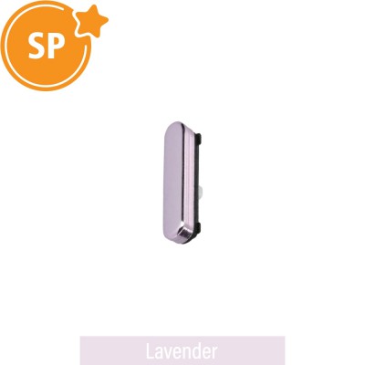 Power Button for Samsung Galaxy S23 Ultra 5G S918B GH98-48029D (Service Pack)-Lavender