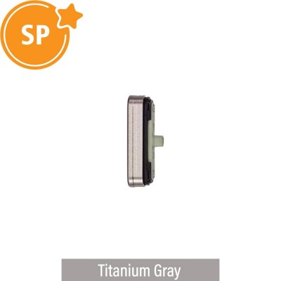 Power Button for Samsung Galaxy S24 Ultra GH98-48897A (Service Pack)-Titanium Grey / Titanium Orange / Titanium Violet