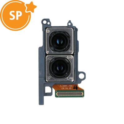 (64MP+12MP) Rear Camera for Samsung Galaxy Note20 N980F GH96-13561A (Service Pack)