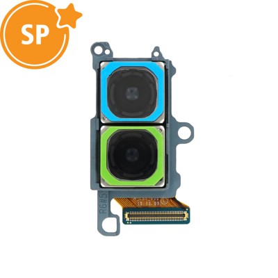 64MP+12MP Rear Camera for Samsung Galaxy S20 G980F / G981B GH96-13052A (Service Pack)