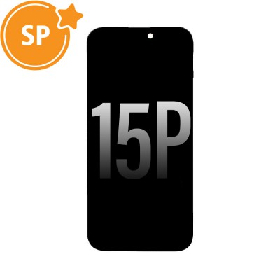 OLED Assembly Replacement for iPhone 15 Plus A-075 (Service Pack)