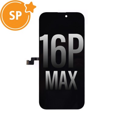 OLED Assembly Replacement for iPhone 16 Pro Max 661-44955 (Service Pack)