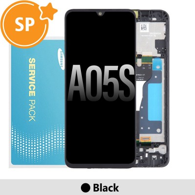 Samsung Galaxy A05s A057F LCD Screen Replacement Digitizer GH81-24365A (Service Pack)-Black