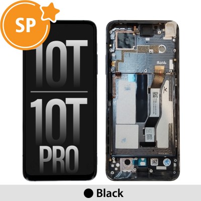 Xiaomi Mi 10T 5G / Mi 10T Pro 5G OLED Screen Digitizer 5600030J3S00 (Service Pack)-Black