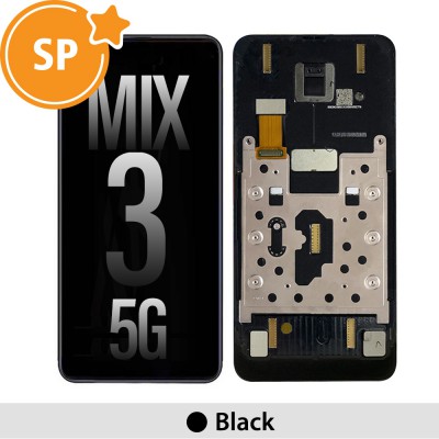 Xiaomi Mi Mix 3 5G OLED Screen Digitizer 561010026033 (Service Pack)-Black