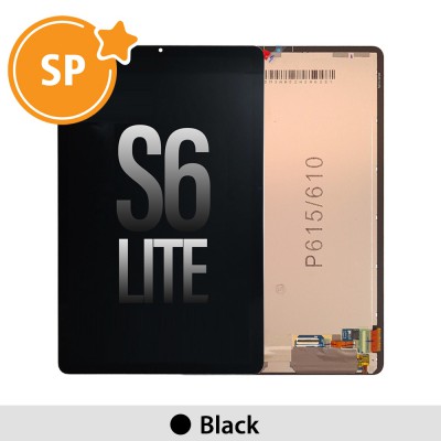 Samsung Galaxy Tab S6 Lite P610 / P615 Screen Digitizer Replacement GH82-22924A/GH82-22896A (Service Pack)-Black