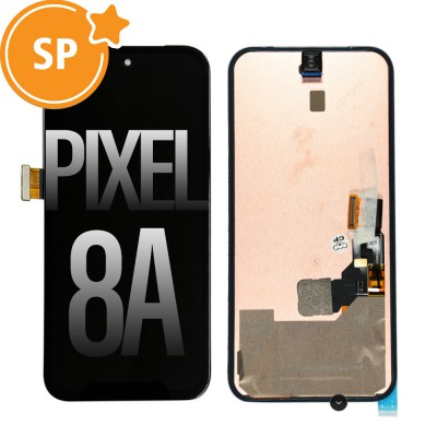 Google Pixel 8a LCD Screen Digitizer G949-00767-00-BATCH (Service Pack)