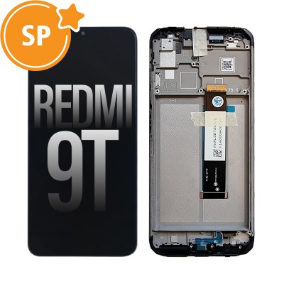 Xiaomi Redmi 9T LCD Screen Digitizer 560001J19S00 (Service Pack)-Black
