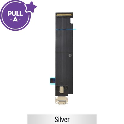 Charging Port with Flex Cable for iPad Pro 12.9 (2015) (Wi-Fi+Cellular) (PULL-A)-Silver