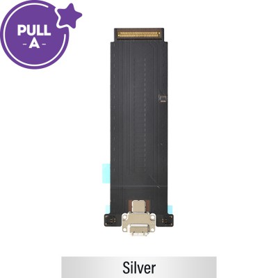 Charging Port with Flex Cable for iPad Pro 12.9 (2017) (Wi-Fi+Cellular) (PULL-A)-Silver