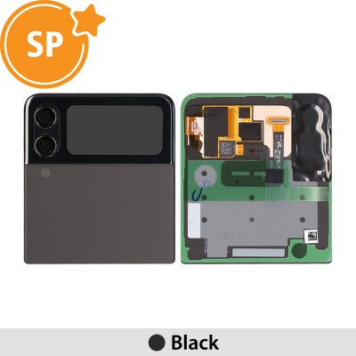 Samsung Galaxy Z Flip3 5G F711B Outer LCD Screen Replacement GH97-26773A (Service Pack)-Black