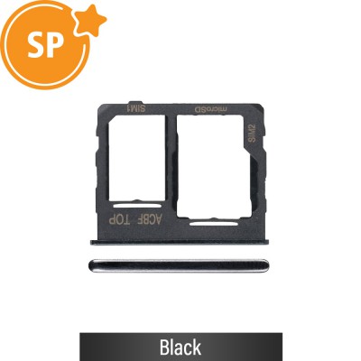 SIM Card Tray for Samsung Galaxy A32 5G A326B GH63-19393A (Service Pack)-Black