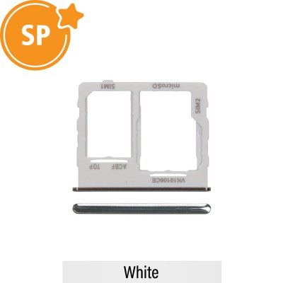 SIM Card Tray for Samsung Galaxy A32 5G A326B GH63-19393B (Service Pack)-White