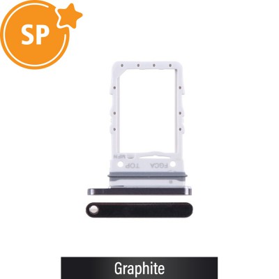 SIM Card Tray for Samsung Galaxy Z Flip5 F731B GH98-48299A (Service Pack)-Graphite