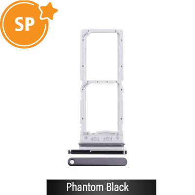 SIM Card Tray for Samsung Galaxy Z Fold5 F946B GH98-48409A (Service Pack)-Phantom Black