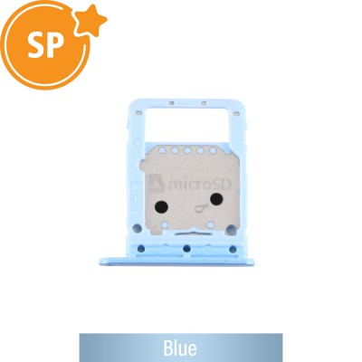 Memory Card Tray for Samsung Galaxy Tab S6 Lite P610 (WiFi) GH98-45419B (Service Pack)-Blue