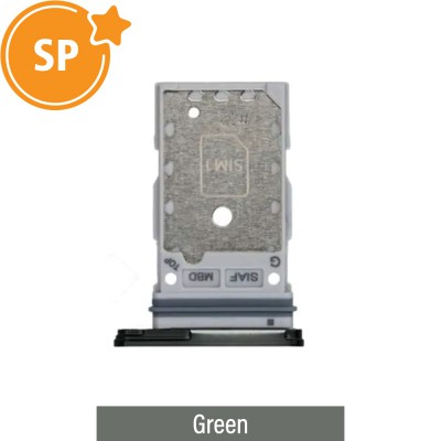 SIM Card Tray for Samsung Galaxy S23 5G (S911B) / S23 Plus 5G (S916B) GH98-47996C (Service Pack)-Green