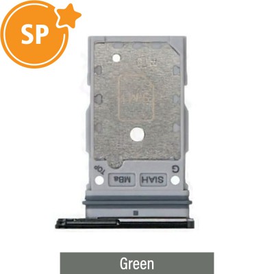 SIM Card Tray for Samsung Galaxy S23 Ultra S918B GH98-48039C (Service Pack)-Green
