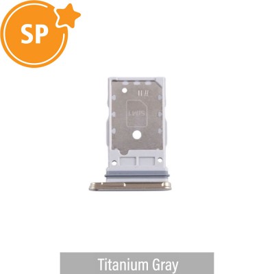 SIM Card Tray for Samsung Galaxy S24 Ultra S928B GH98-48962A (Service Pack)-Titanium Grey / Titanium Violet / Titanium Orange