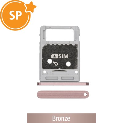 SIM Card Tray for Samsung Galaxy Tab S7 T870 / T875 GH98-45890C (Service Pack)-Bronze
