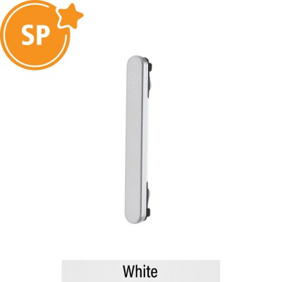 Volume Button for Samsung Galaxy S22 S901B / S22 Plus S906B GH98-47110B (Service Pack)-Phantom White/Cream/Sky Blue