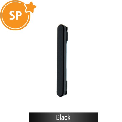 Volume Button for Samsung Galaxy S23 5G (S911B) / S23 Plus 5G (S916B) GH98-47979A (Service Pack)-Black