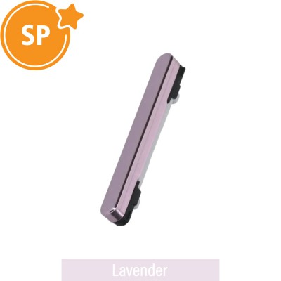 Volume Button for Samsung Galaxy S23 5G (S911B) / S23 Plus 5G (S916B) GH98-47979D (Service Pack)-Lavender