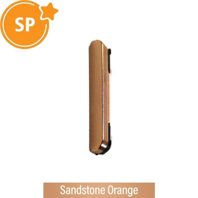 Volume Button for Samsung Galaxy S24 / S24 Plus GH98-48903G (Service Pack)-Sandstone Orange